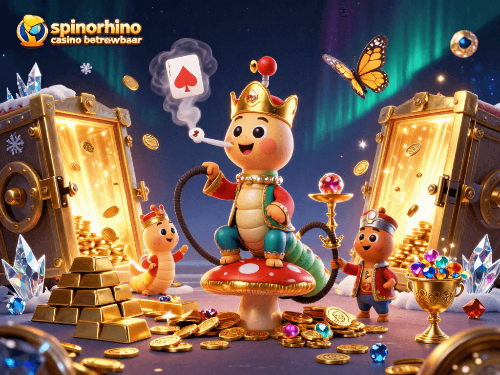 Spelen bij spinorhino casino betrouwbaar verloopt met realistische kansspelen en dus risico's.