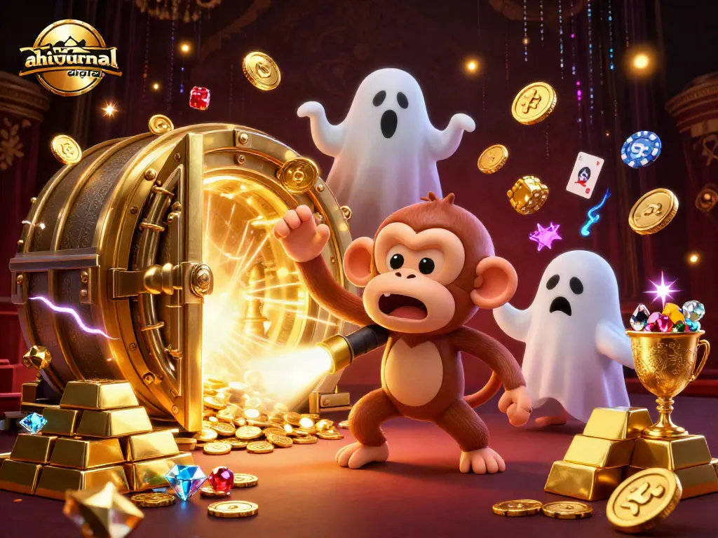 Engage in thrilling gameplay at ahimajournal-digital's haunted casino adventure with golden treasures.