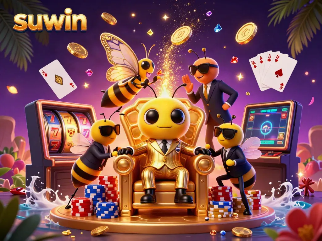 Suwin offers exciting slot machine games with vibrant graphics and thrilling payouts.