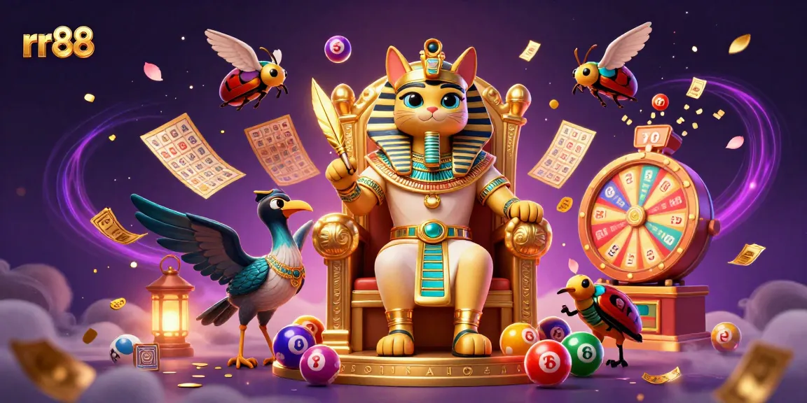 Win big with rr88 at this exciting online casino full of colorful lottery and gaming elements.